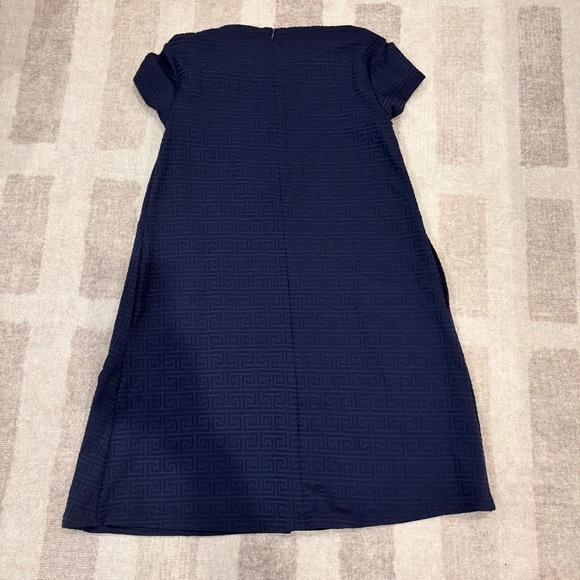 J. McLaughlin Navy Blue Zipper Dress – Size XS - Picture 3 of 4